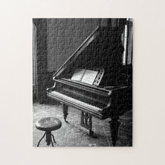Puzzle Piano Vintage classique (Vertical)