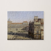 Puzzle Piazza Castello, Turin, gravé par F. Citterio (c (Horizontal)