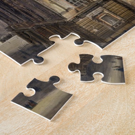 Puzzle Piazza Castello, Turin, gravé par F. Citterio (c (Côté)