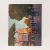 Puzzle Piazza de Rome dans Peinture légère du soir (Vertical)
