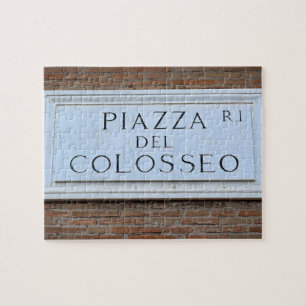 Puzzle Piazza del Colosseo -Rome Colisée 8x10 - 110 pc