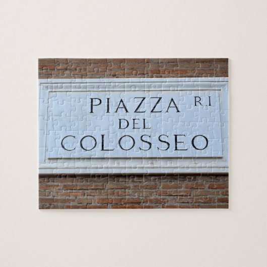 Puzzle Piazza del Colosseo -Rome Colisée 8x10 - 110 pc (Horizontal)