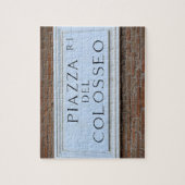 Puzzle Piazza del Colosseo -Rome Colisée 8x10 - 110 pc (Vertical)