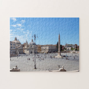 Puzzle Piazza del Popolo - Rome, Italie