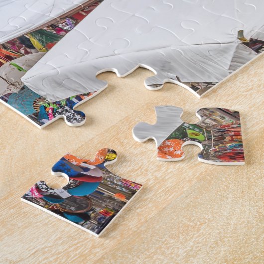 Puzzle Piazza Erbe de Vérone (Côté)