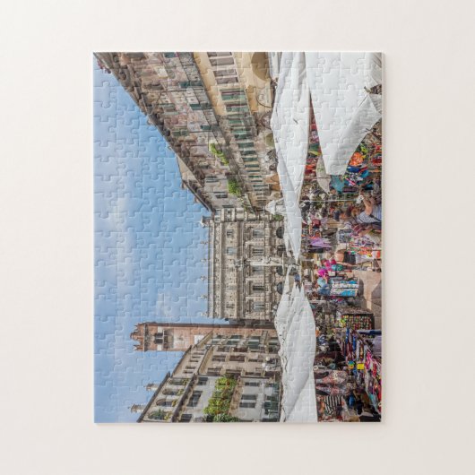 Puzzle Piazza Erbe de Vérone (Vertical)