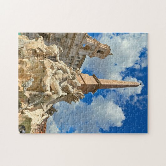 Puzzle Piazza Navona (Horizontal)
