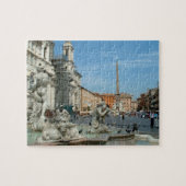Puzzle Piazza Navona - Rome (Horizontal)