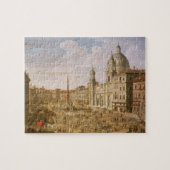 Puzzle Piazza Navona, Rome, semblant du sud vers Palazzo (Horizontal)