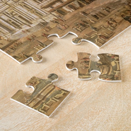 Puzzle Piazza Navona, Rome, semblant du sud vers Palazzo (Côté)