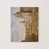 Puzzle Piazza Navona, Rome, semblant du sud vers Palazzo (Vertical)