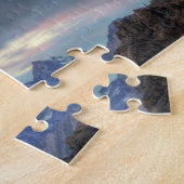Puzzle Pic Argonaut, coucher de soleil (Côté)