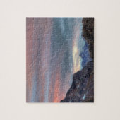 Puzzle Pic Argonaut, coucher de soleil (Vertical)