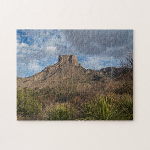 Puzzle Pic Casa Grande, Bassin Chisos, Big Bend