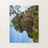 Puzzle Pic Custer Dakota du Sud. (Vertical)