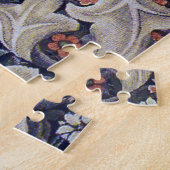 Puzzle Pic de bois, William Morris (Côté)