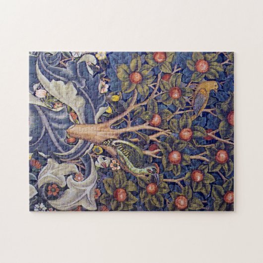 Puzzle Pic de bois, William Morris (Horizontal)