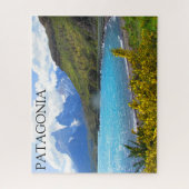 Puzzle pic du lac de patagonia (Vertical)