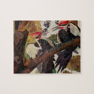Puzzle Pic Pilé Audubon Oiseau Faune Peinture