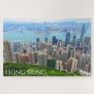 Puzzle pic victoria de hong kong