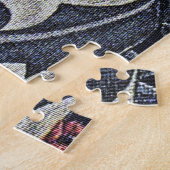 Puzzle Pic vintage Tapisserie Florale William Morris (Côté)