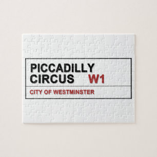 Puzzle Piccadilly Circus London