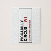 Puzzle Piccadilly Circus London (Vertical)