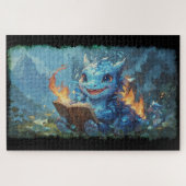 Puzzle Pichu s'assoit pour un sort (Horizontal)