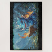 Puzzle Pichu s'assoit pour un sort (Vertical)