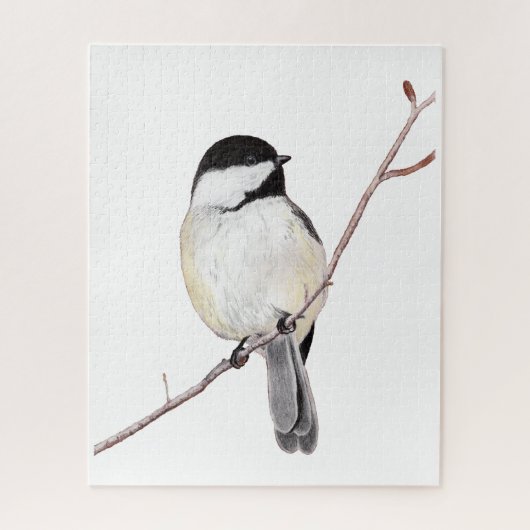 Puzzle Pickadee (Vertical)