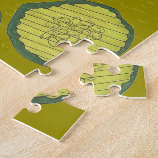 Puzzle Picket Chips Sweet Picks Alimentation Kosher Dill  (Côté)