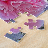 Puzzle Pickets de jardin Rustique rose Peony (Côté)