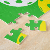 Puzzle Pickleball Jigsaw Puzzle. Boules, boules, boules,  (Côté)