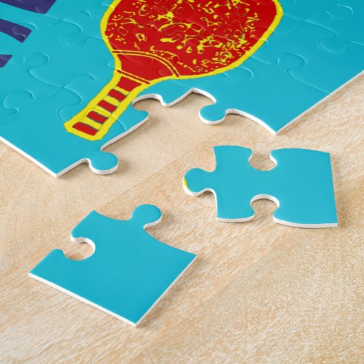 Puzzle PICKLEBALL Juste Un Jeu De Plus (Côté)