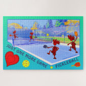 Puzzle PICKLEBALL Juste Un Jeu De Plus (Horizontal)