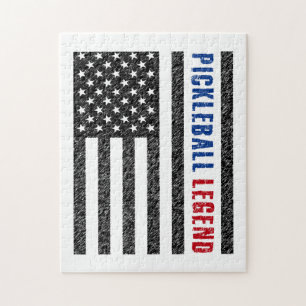 Puzzle Pickleball Legend USA