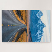 Puzzle Pics de montagne éloignés (Horizontal)