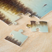 Puzzle Pics Majestueux d'orignaux, Pics de montagne (Côté)