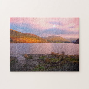 Puzzle Picturesque photo St Marys Loch Scotland