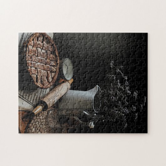 Puzzle Pie, (Horizontal)