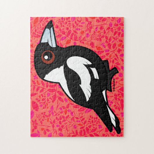 Puzzle Pie australienne de Birdorable (Vertical)