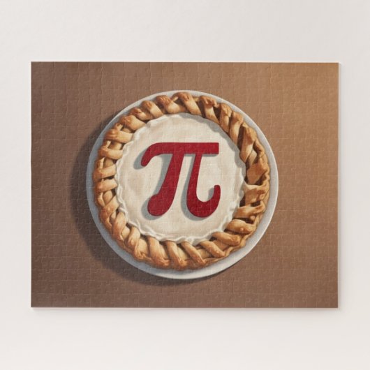 Puzzle Pie pour Pi Day (Horizontal)