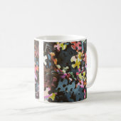 Puzzle Piece Coffee Mok (Voorkant rechts)