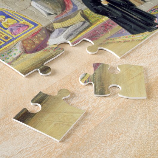 Puzzle Pièce dans un couvent arménien, à Jérusalem (Côté)