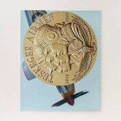 PUZZLE PIÈCE DE MONNAIE D'AVIATEURS DE TUSKEGEE (Vertical)
