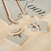 Puzzle Pièce de musique de trombone (Côté)