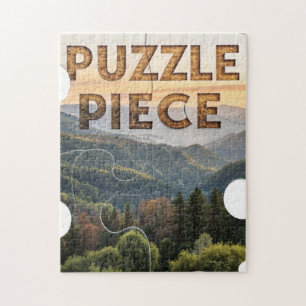 Puzzle "Pièce de puzzle" Nature Montagne & Forêt