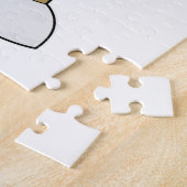 Puzzle Pièce d'échecs Épée de Paon Échecs (Côté)