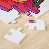 Puzzle Pièce d'échecs Pawn (Côté)