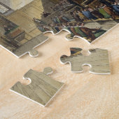 Puzzle Pièce d'école de herse de la "histoire de la herse (Côté)